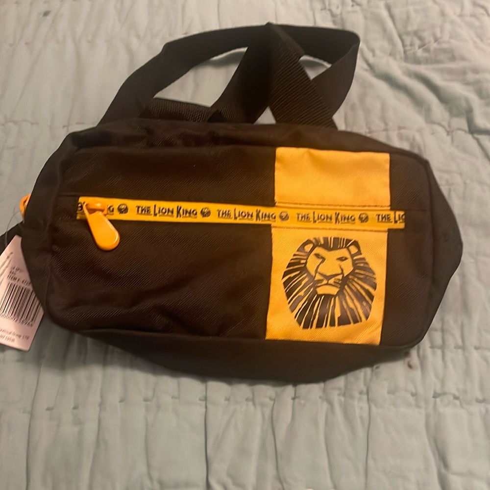 New Disney Lion King Fanny Pack